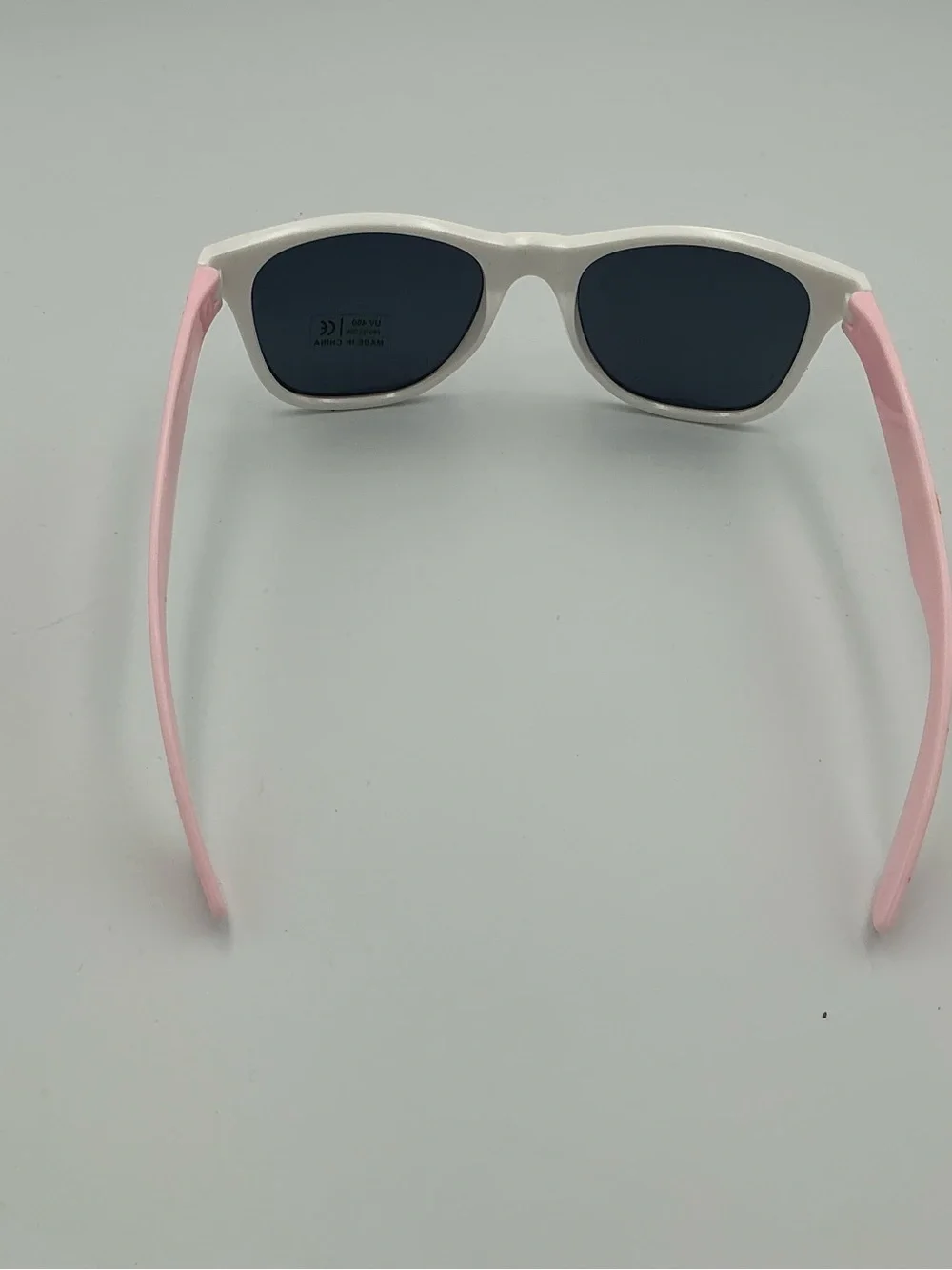 Nintendo Animal Crossing Kids White Frame Sunglasses with Pink  ,